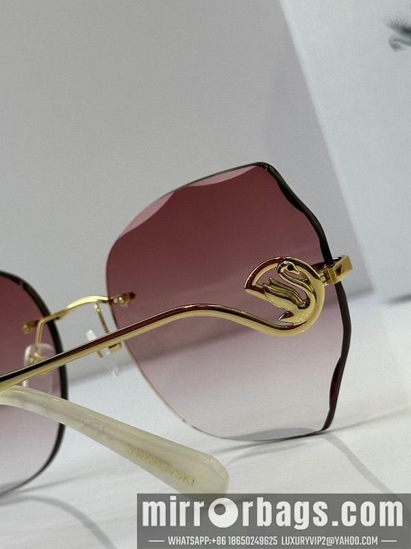 Swarovski Glasses 03smh10
