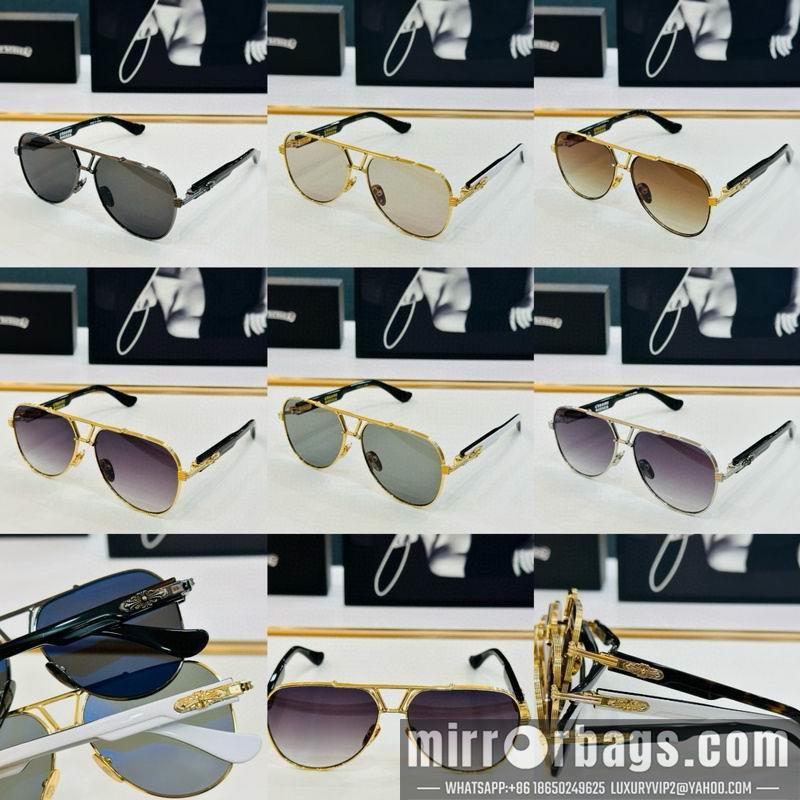Chrome Hearts Glasses smx15