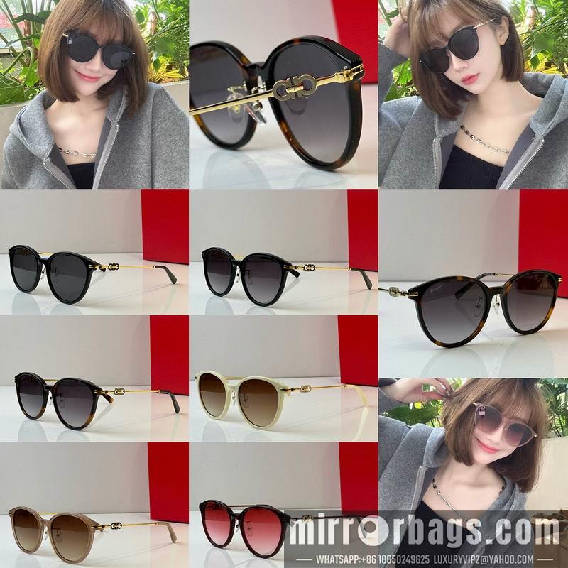 Ferragamo Glasses 03smh16