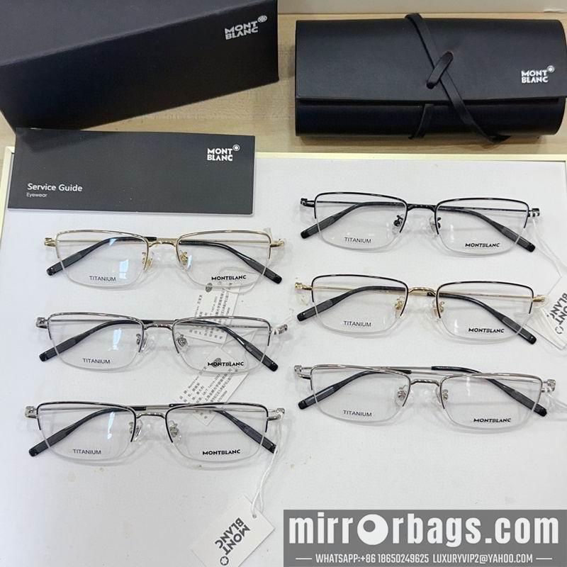 Montblanc Glasses 03smh09