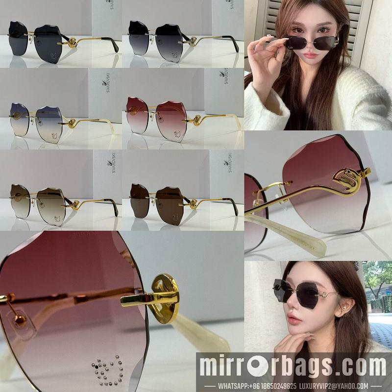 Swarovski Glasses 03smh10