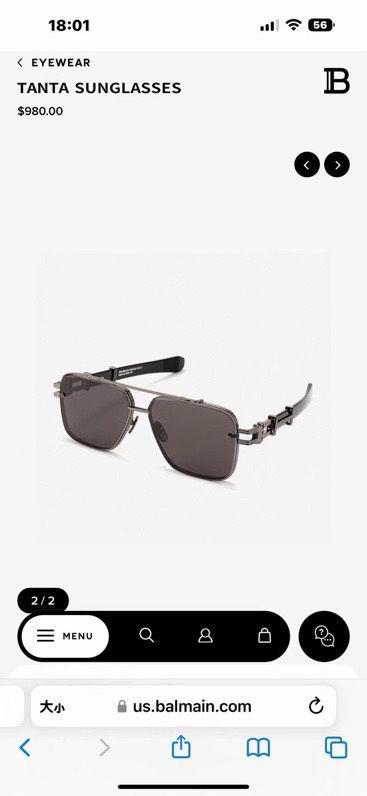 Balmain Glasses smx40