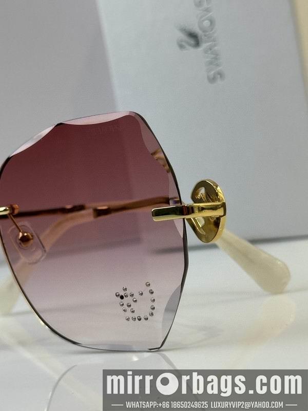 Swarovski Glasses 03smh10