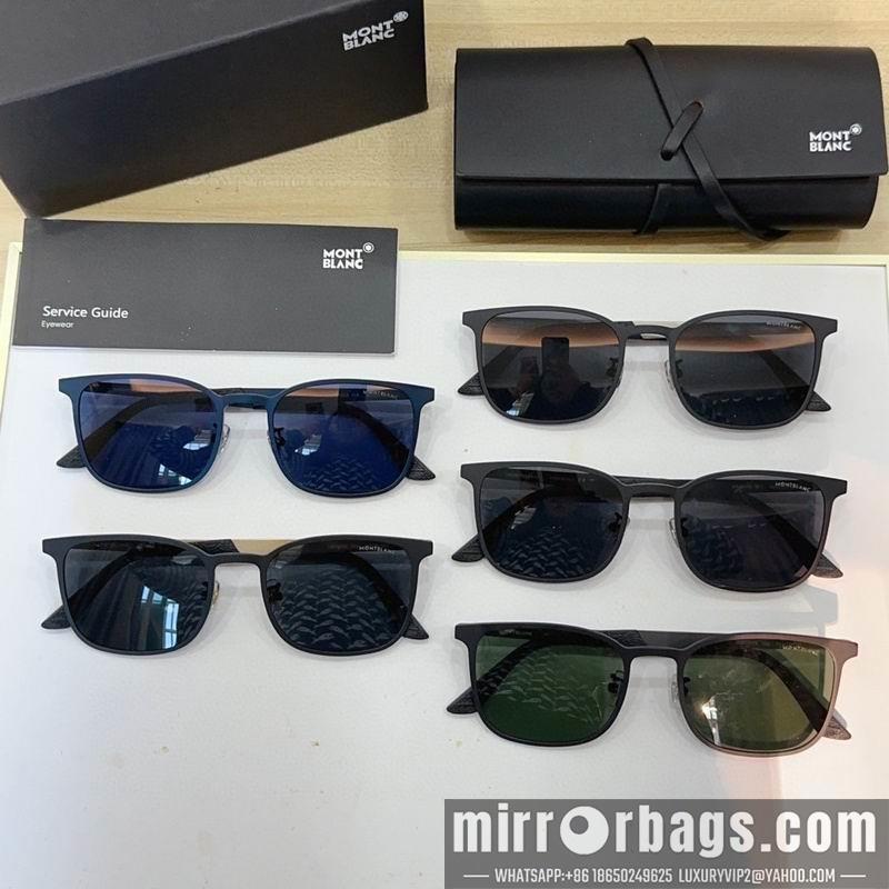 Montblanc Glasses 03smh08