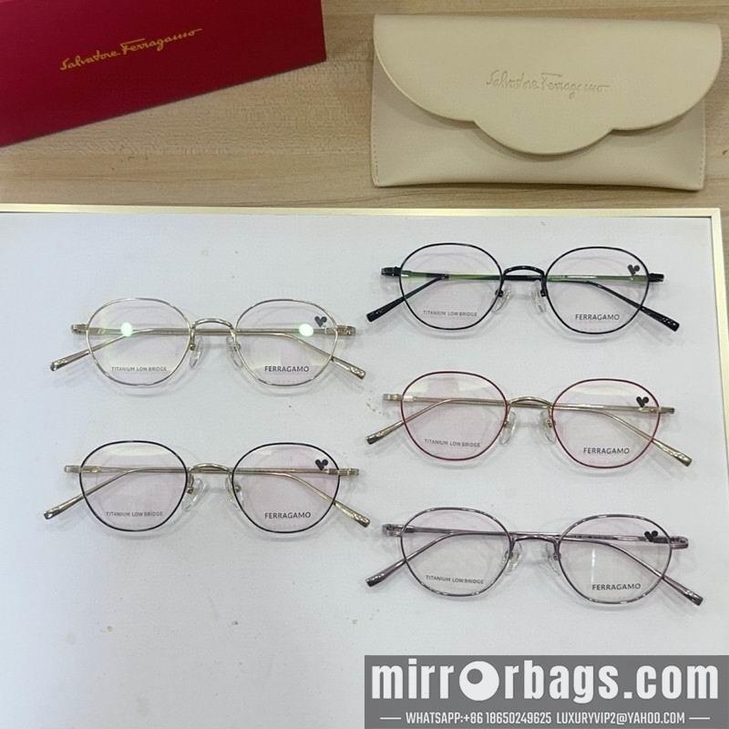 Ferragamo Glasses 03smh08