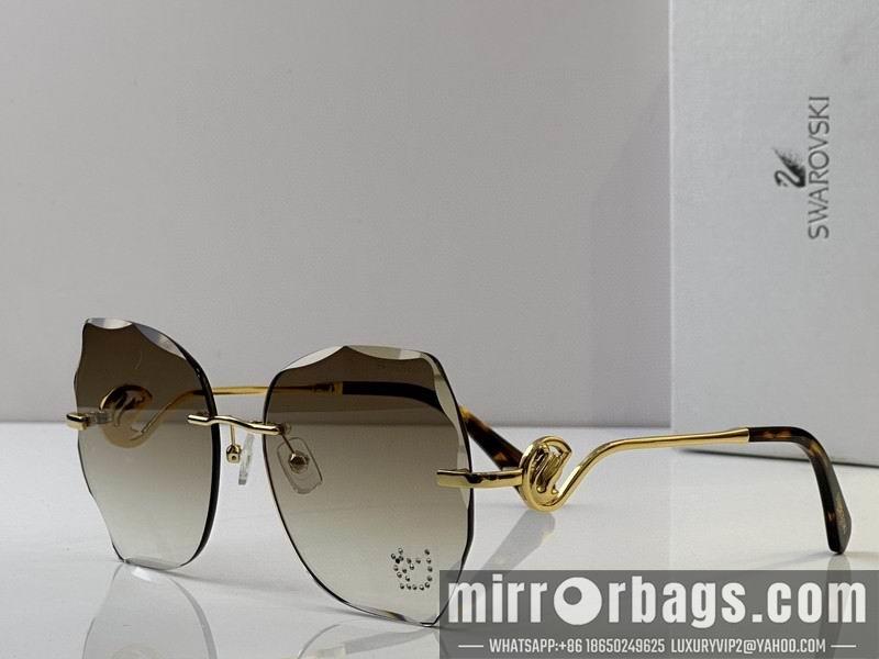 Swarovski Glasses 03smh10