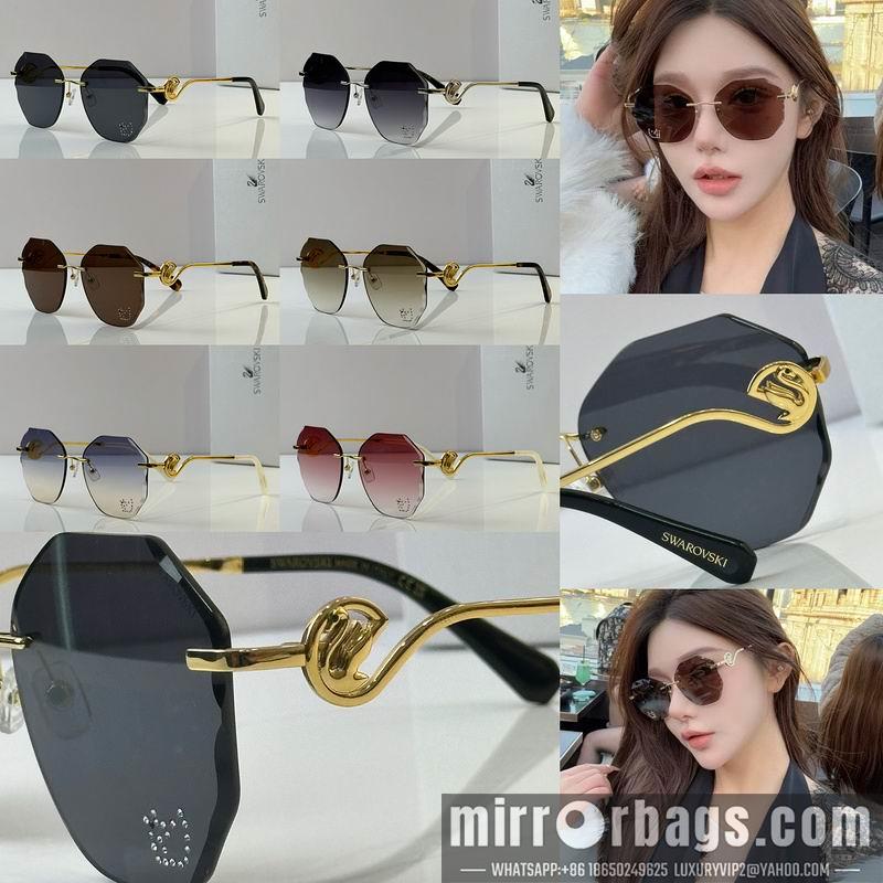 Swarovski Glasses 03smh08