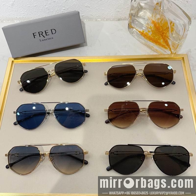 Fred Glasses 010305