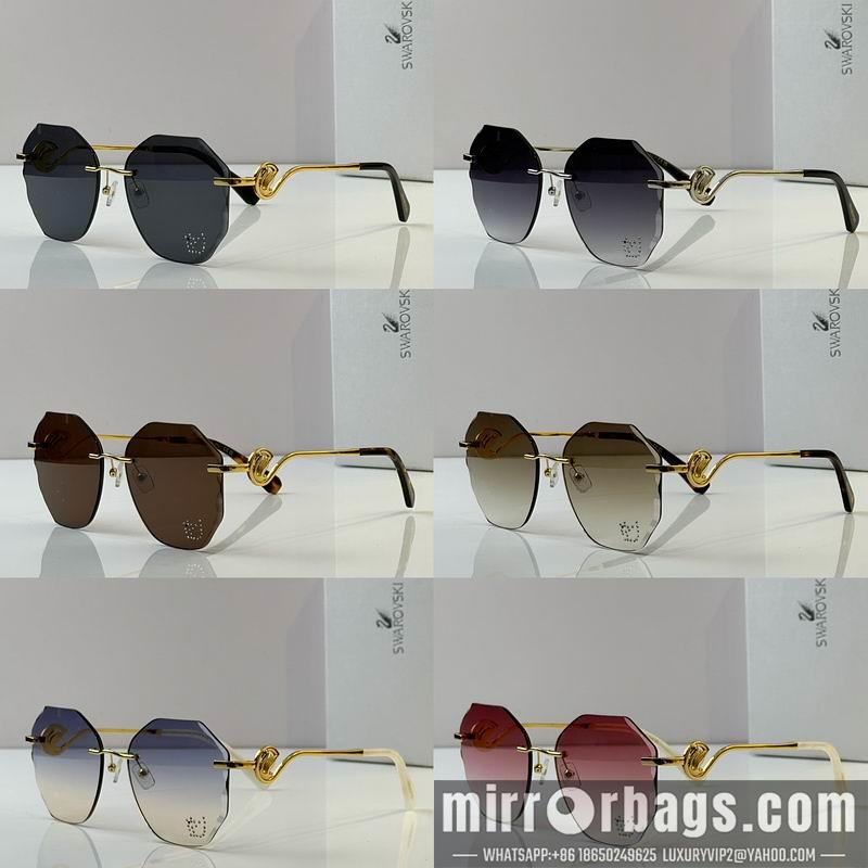 Swarovski Glasses 03smh08