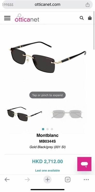 Montblanc Glasses smx30