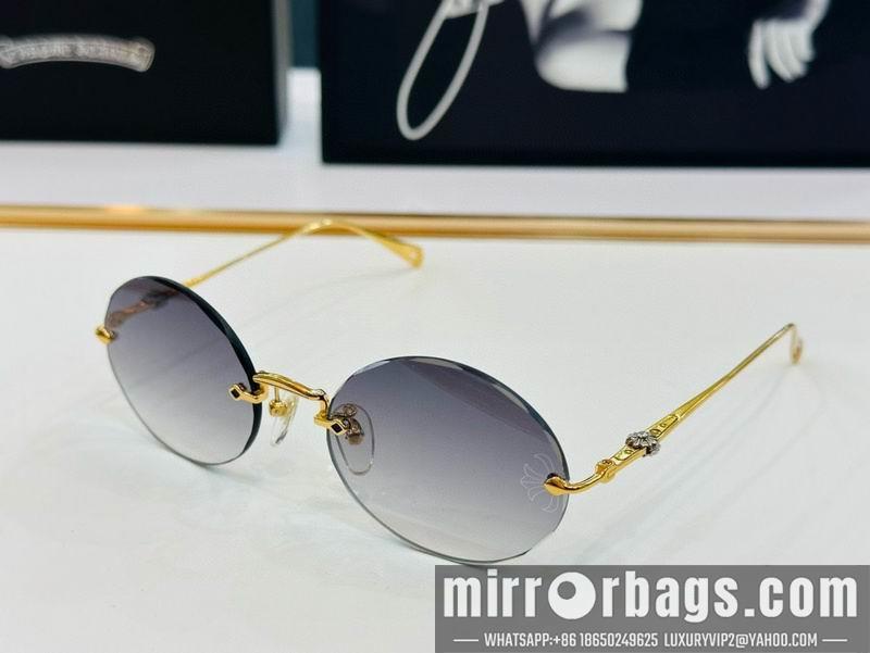 Chrome Hearts Glasses smx13