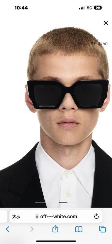 Off White Glasses smx56