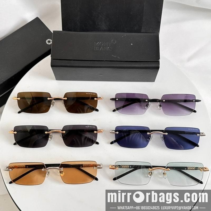 Montblanc Glasses 03smh04