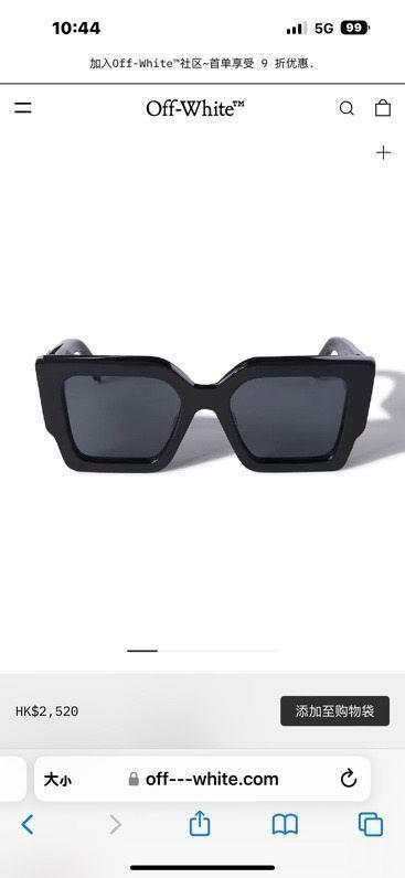 Off White Glasses smx56