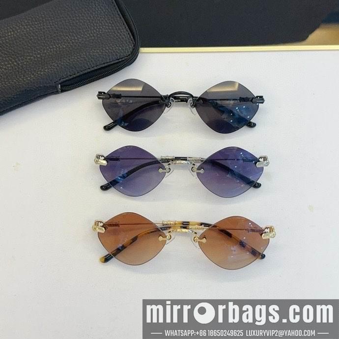 Chrome Hearts Glasses smx26