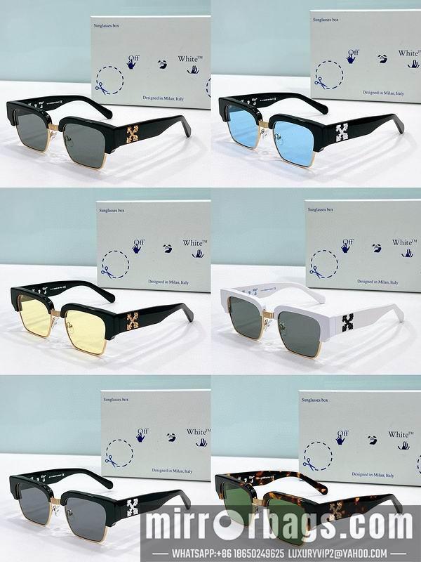Off White Glasses smx42