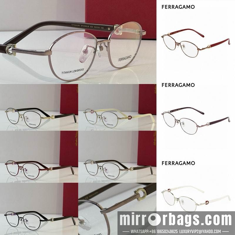 Ferragamo Glasses 03smh14