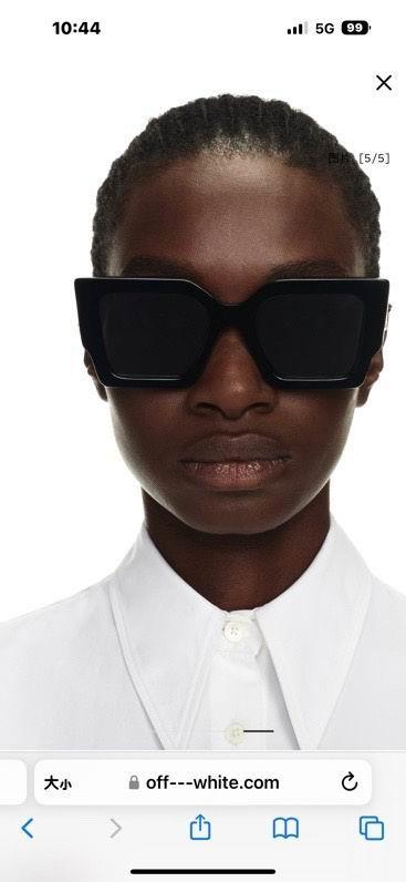 Off White Glasses smx56