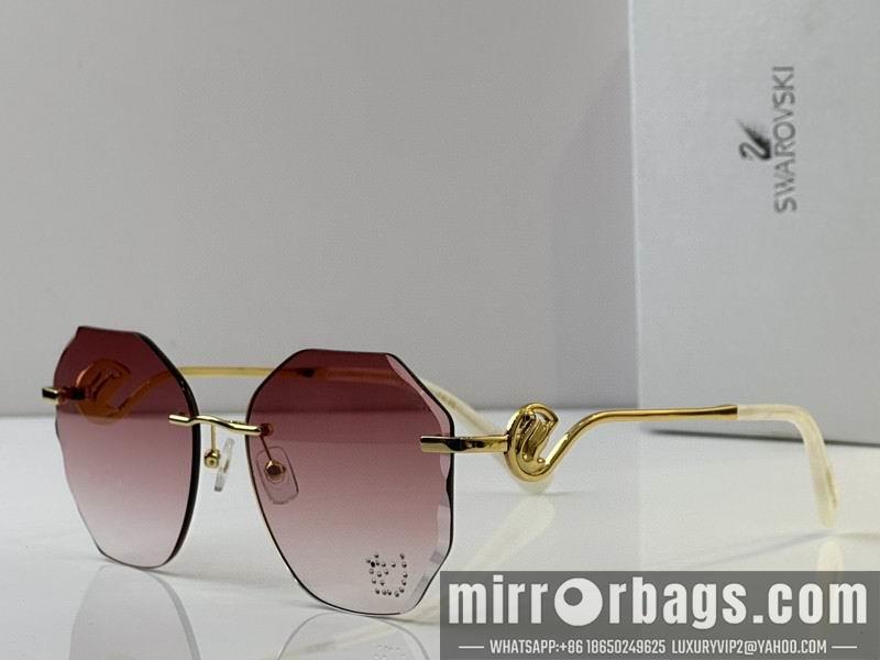 Swarovski Glasses 03smh08