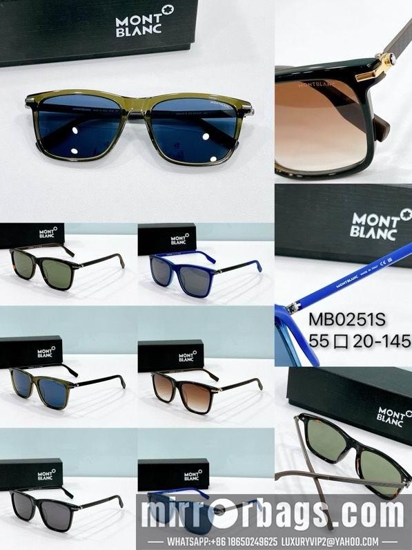 Montblanc Glasses smx15