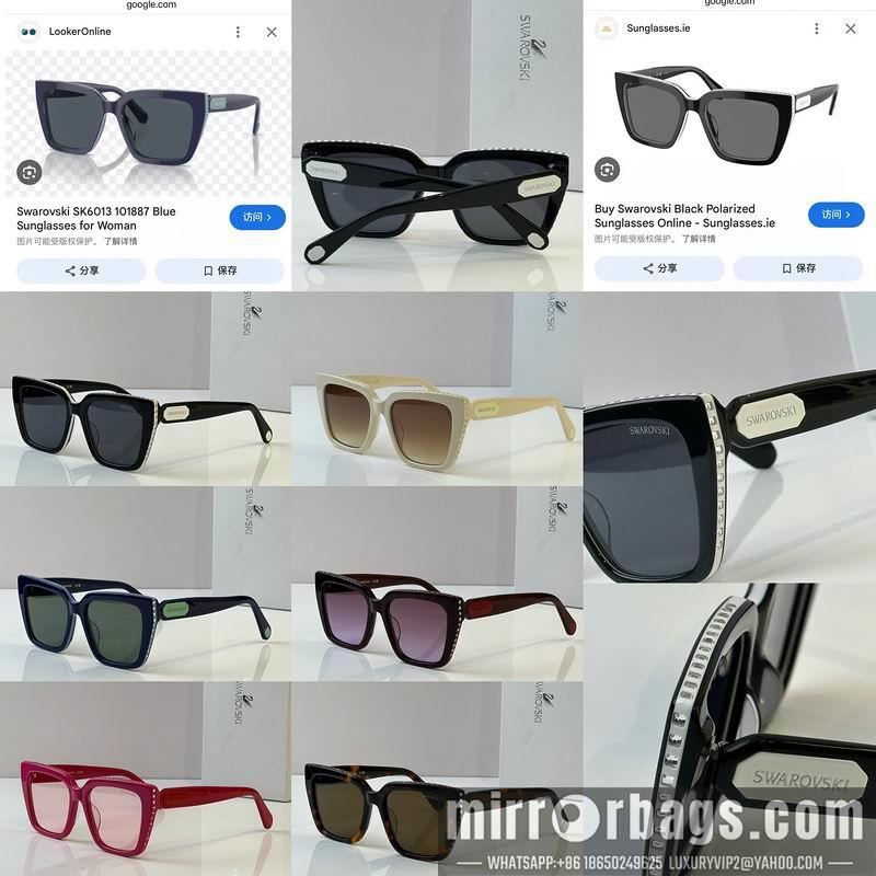 Swarovski Glasses 03smh07