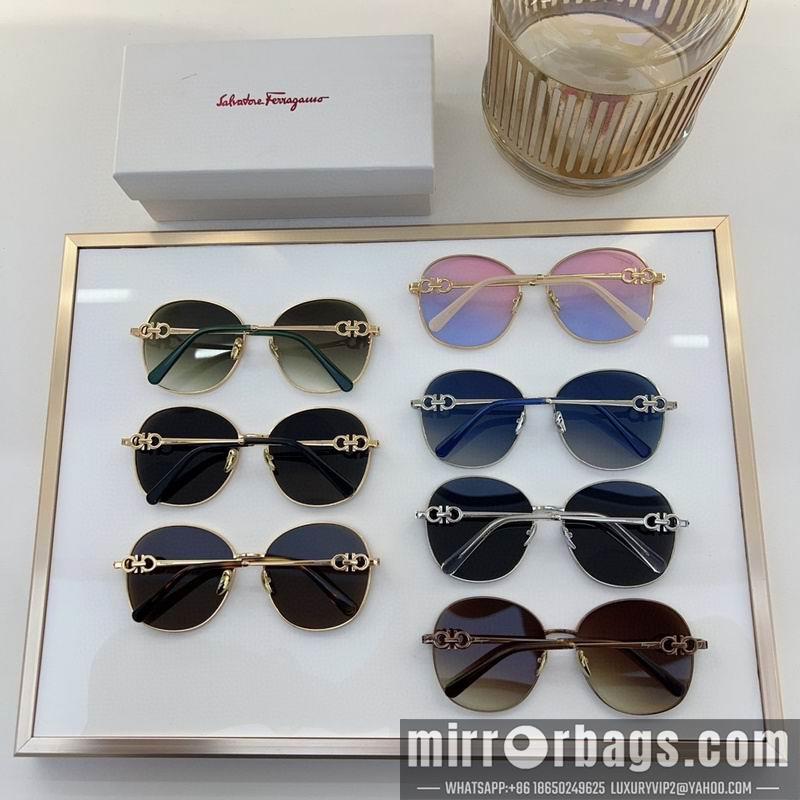 Ferragamo Glasses 03smh11