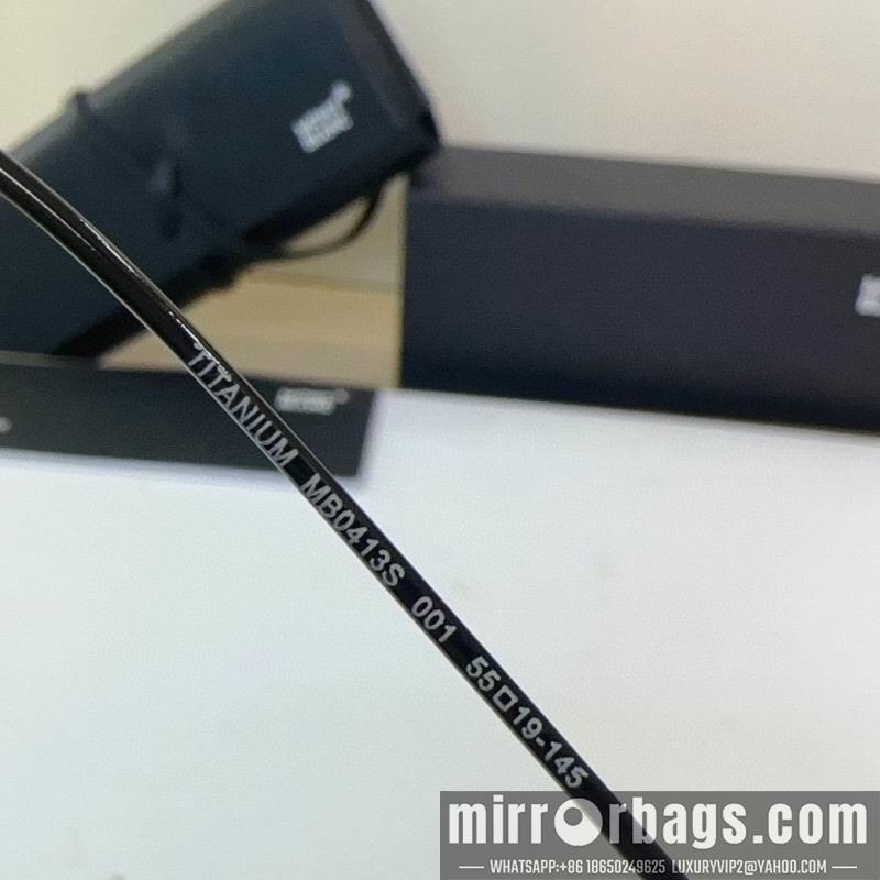 Montblanc Glasses 03smh07