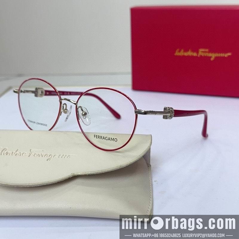 Ferragamo Glasses 03smh10