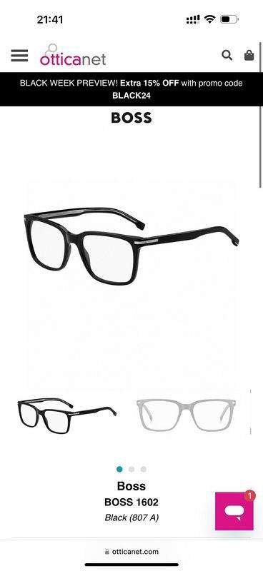 Boss Glasses 03smh21