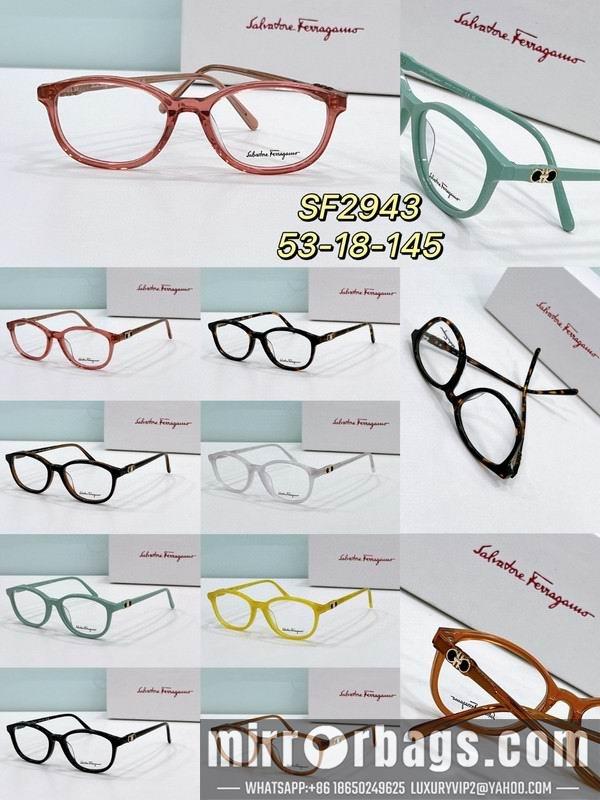 Ferragamo Glasses 03smh12