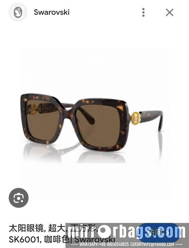 Swarovski Glasses 03smh01