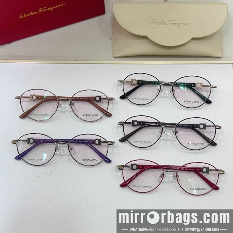 Ferragamo Glasses 03smh10
