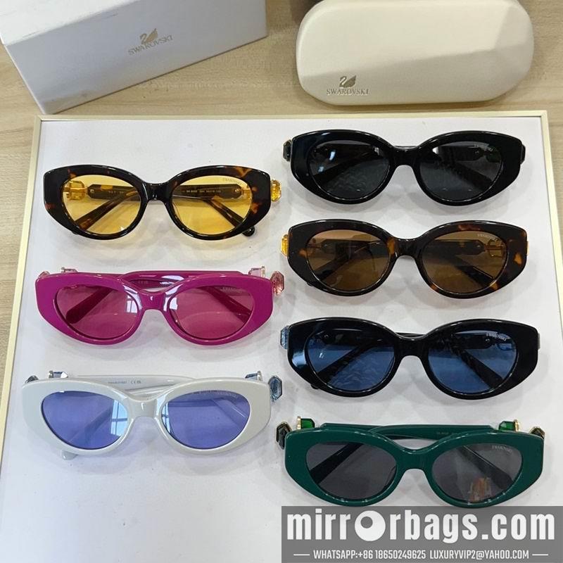 Swarovski Glasses 03smh02