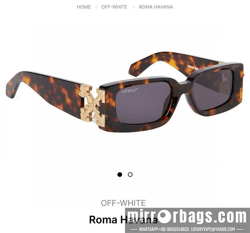 Off White Glasses smx39