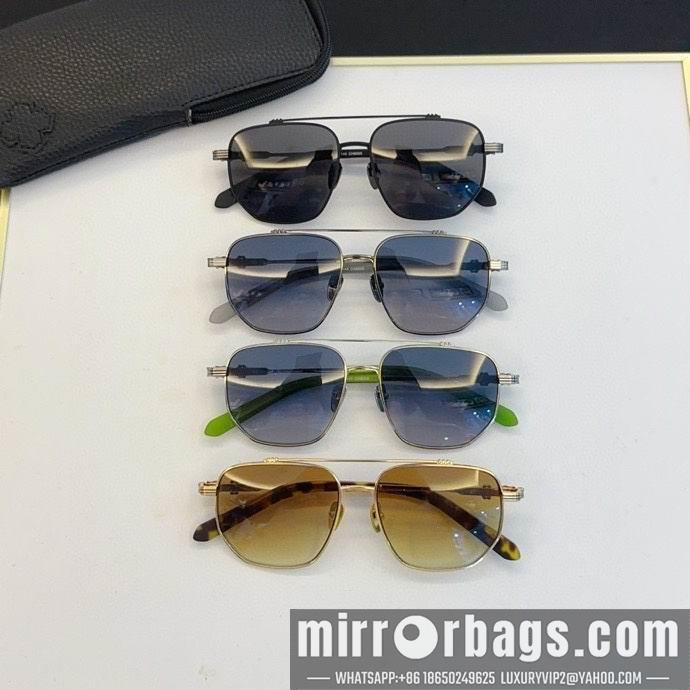 Chrome Hearts Glasses smx19