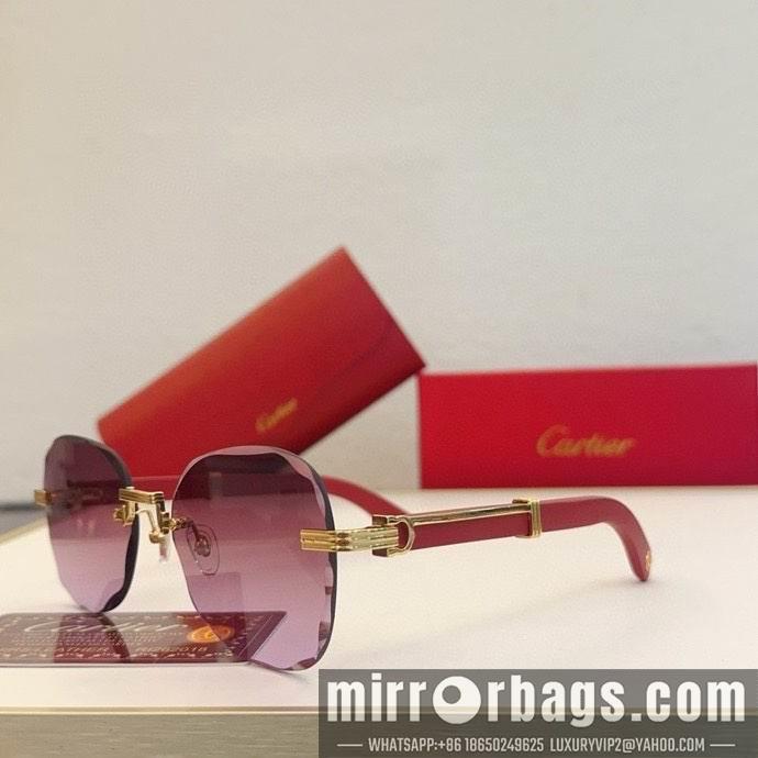 Cartier Glasses smx233