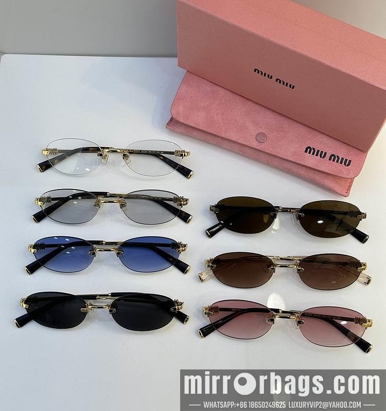 MiuMiu Glasses 03smh20