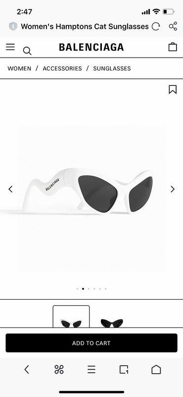Balenciaga Glasses smx62