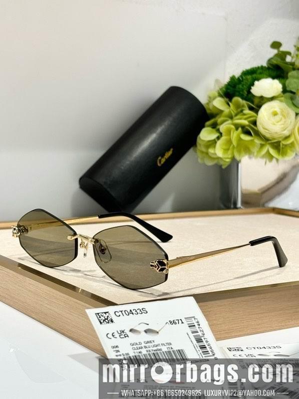 Cartier Glasses smx331