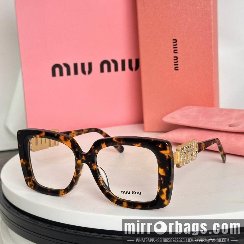 MiuMiu Glasses 03smh02