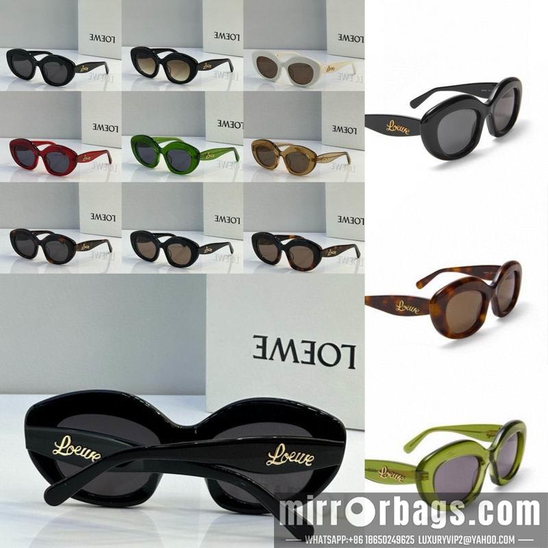 Loewe Glasses 03smh11