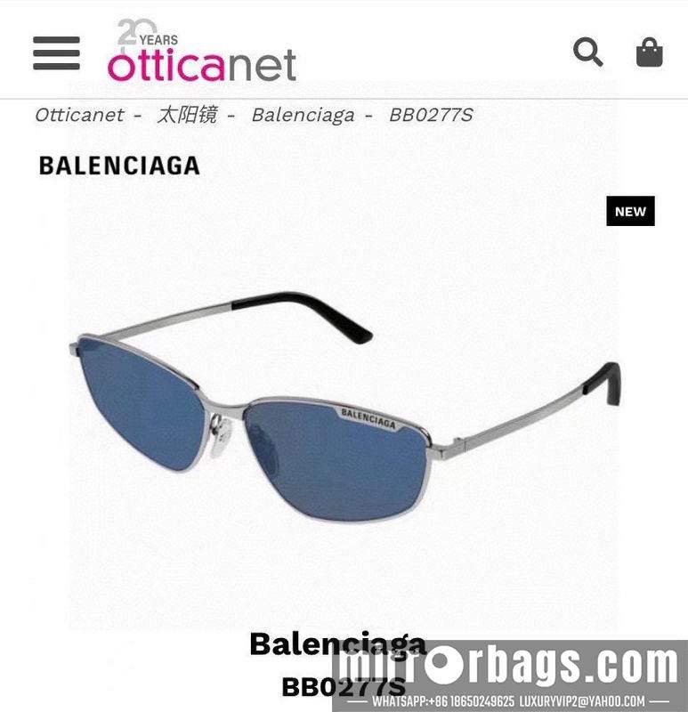 Balenciaga Glasses 03smh30