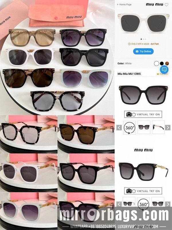 MiuMiu Glasses 03smh08
