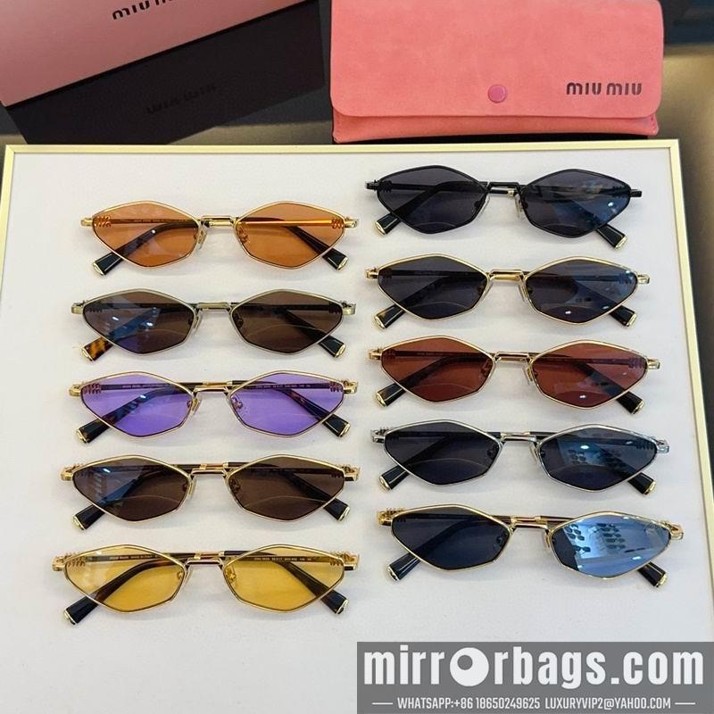 MiuMiu Glasses smx104