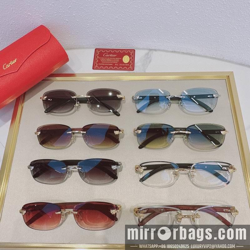 Cartier Glasses smh122