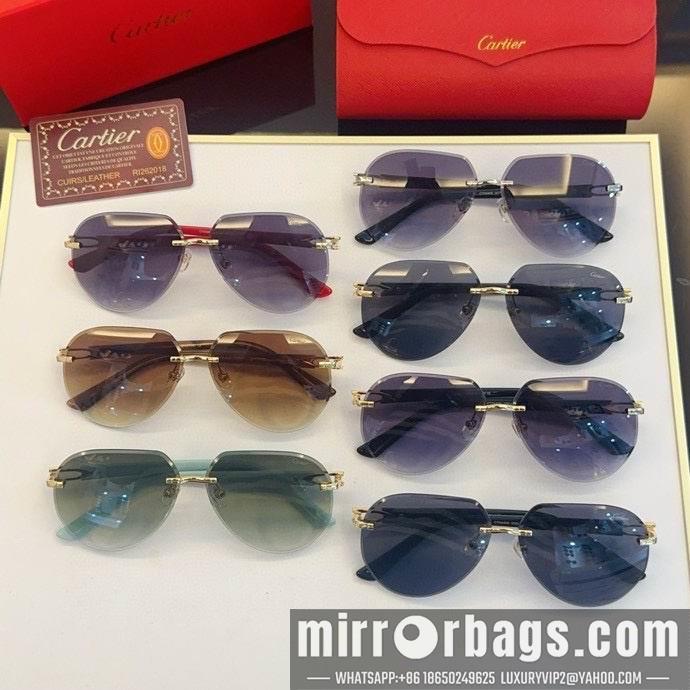 Cartier Glasses smx282