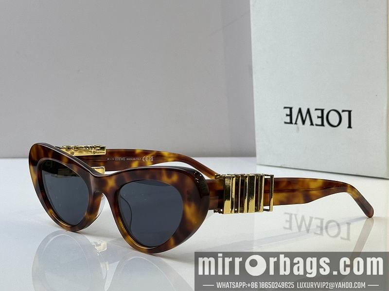 loewe Glasses 03smh53