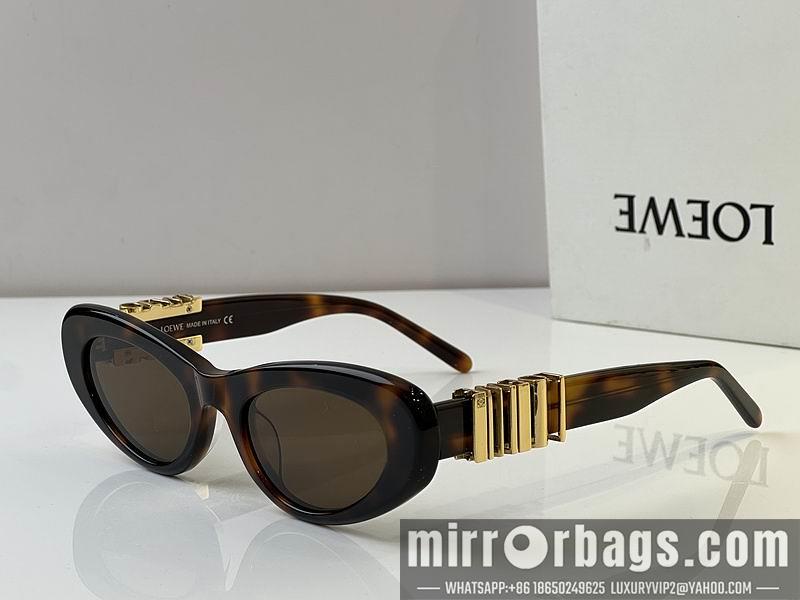 loewe Glasses 03smh52