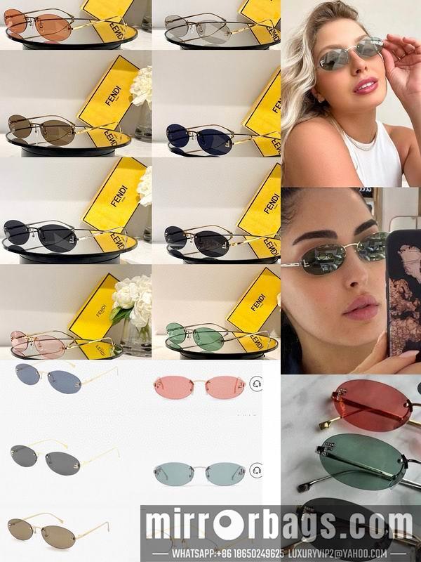 Fendi Glasses smx75