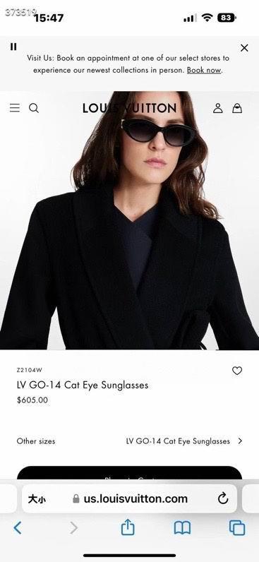 LV Glasses smx189